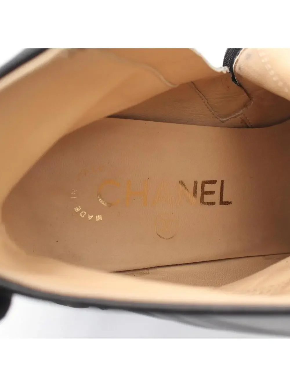 Chanel Coco Mark Short Boots Heels #294239C59B